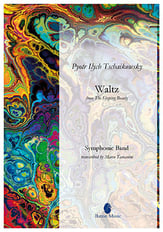 Waltz (from Sleeping Beauty) Concert Band sheet music cover